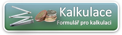 Formulář pro kalkulaci