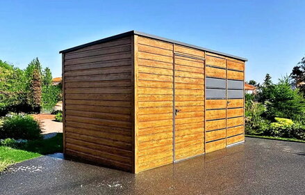 Zahradní domek Eurostal 4 x 2 m Zahradní domek Eurostal 4 x 2 m