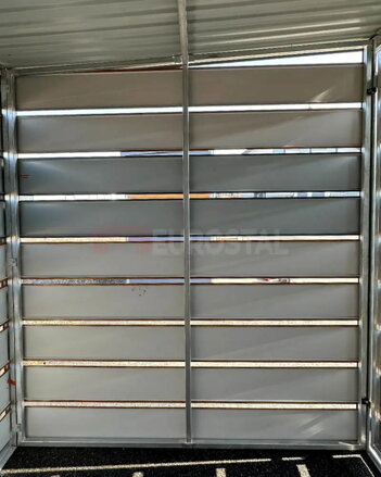 Zahradní domek Eurostal 4 x 2 m Zahradní domek Eurostal 4 x 2 m