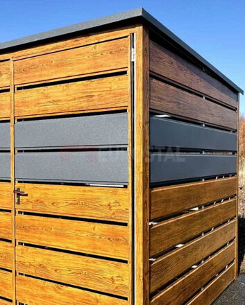 Zahradní domek Eurostal 4 x 2 m Zahradní domek Eurostal 4 x 2 m
