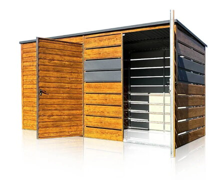 Zahradní domek Eurostal 4 x 2 m Zahradní domek Eurostal 4 x 2 m