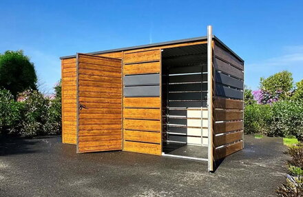 Zahradní domek Eurostal 4 x 2 m Zahradní domek Eurostal 4 x 2 m