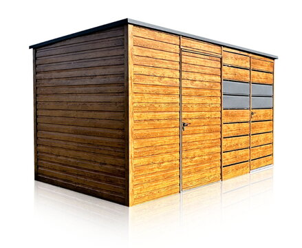 Zahradní domek Eurostal 4 x 2 m