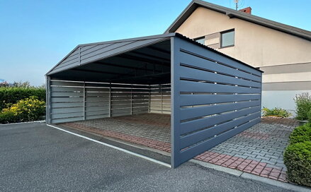 Zastřešení Eurostal 6 x 5 m