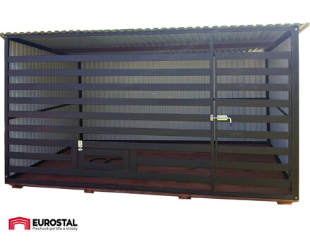 Kotec pro zvířata 3 x 2 m typ Boxer