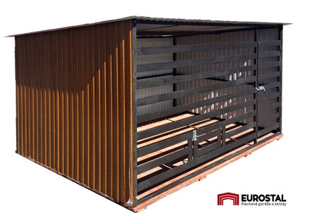Kotec pro zvířata 3 x 2 m typ Boxer
