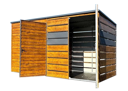 Zahradní domek Eurostal 4 x 2 m
